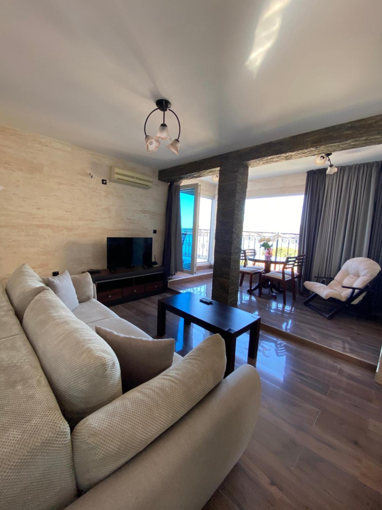Apartment Dzaleta Sveti Stefan Zewnętrze zdjęcie
