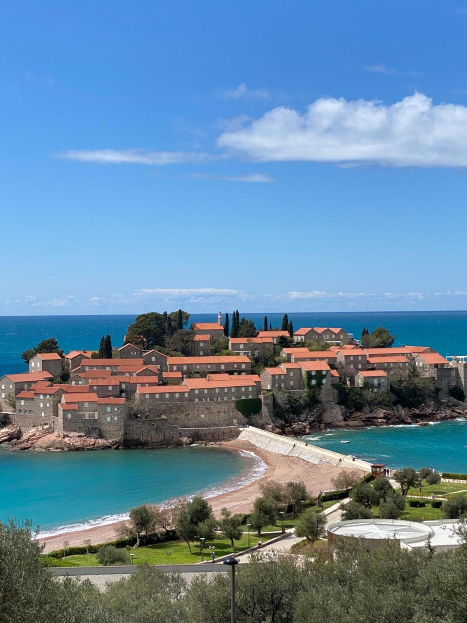 Apartment Dzaleta Sveti Stefan Zewnętrze zdjęcie