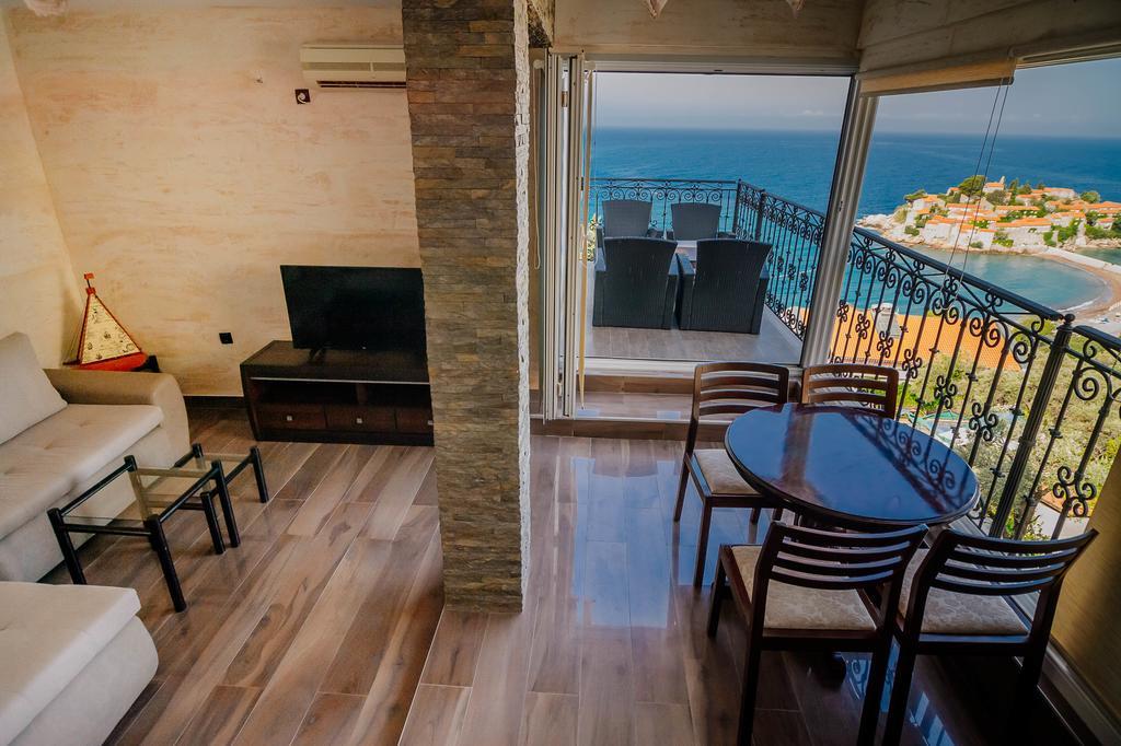 Apartment Dzaleta Sveti Stefan Zewnętrze zdjęcie