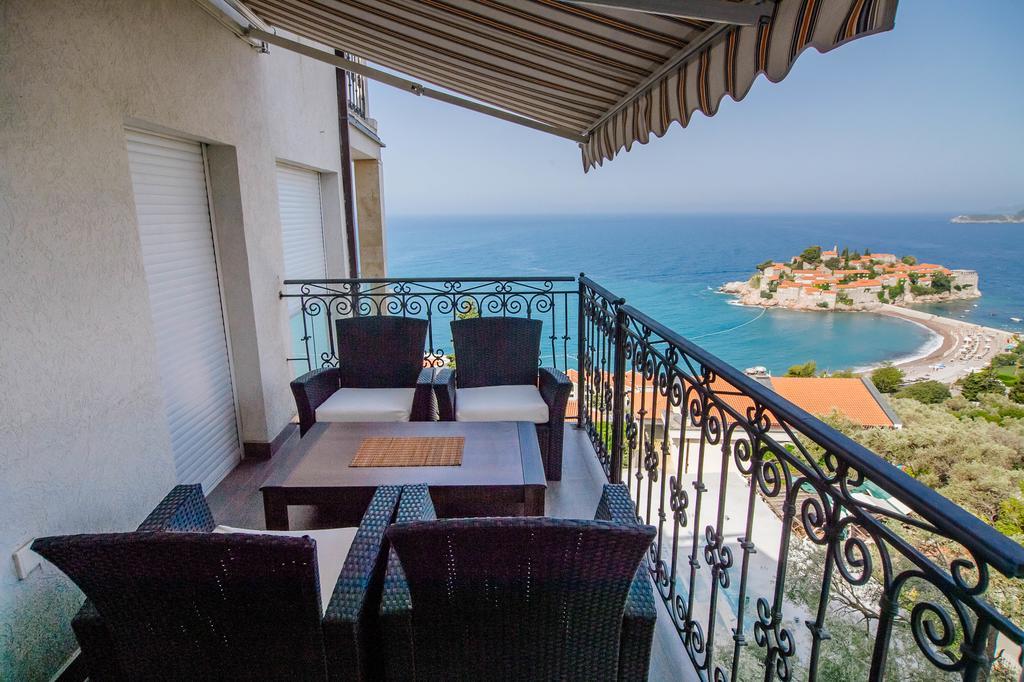 Apartment Dzaleta Sveti Stefan Zewnętrze zdjęcie