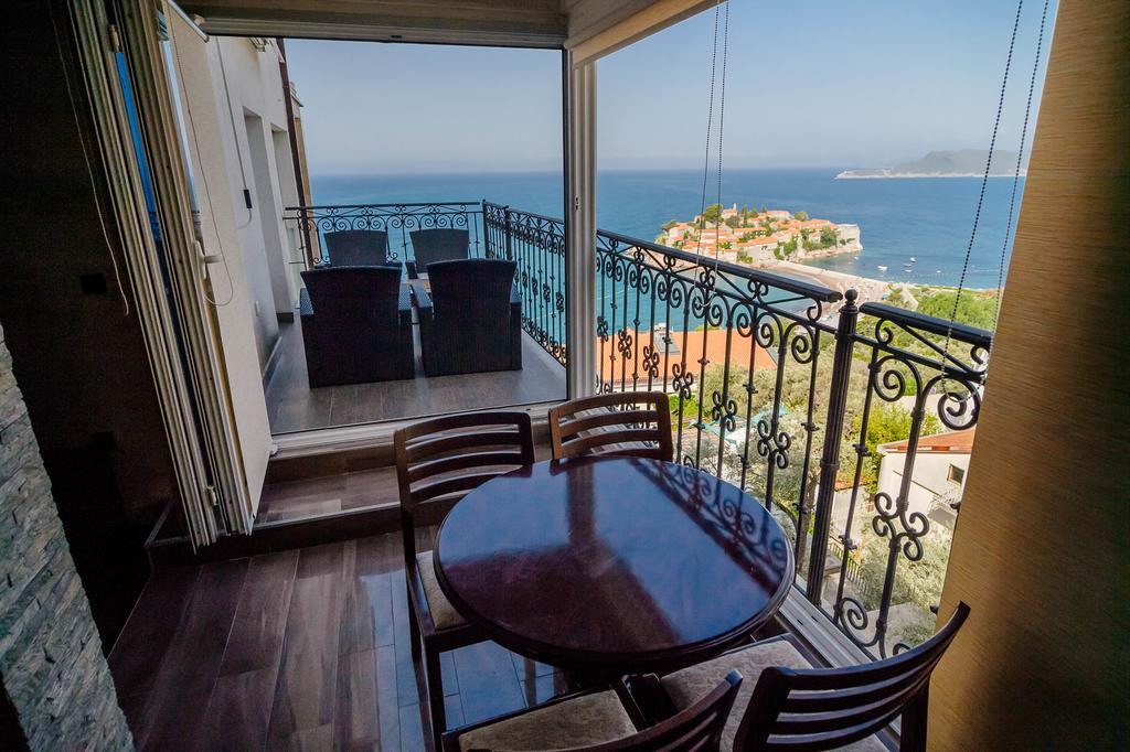 Apartment Dzaleta Sveti Stefan Zewnętrze zdjęcie