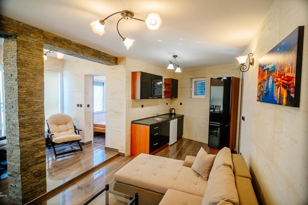 Apartment Dzaleta Sveti Stefan Zewnętrze zdjęcie