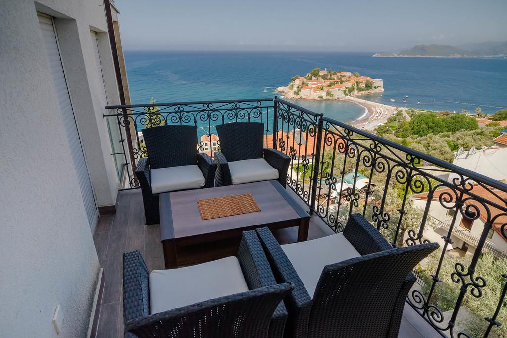 Apartment Dzaleta Sveti Stefan Zewnętrze zdjęcie