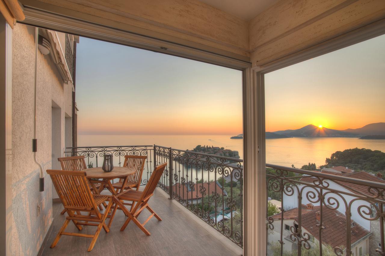 Apartment Dzaleta Sveti Stefan Zewnętrze zdjęcie