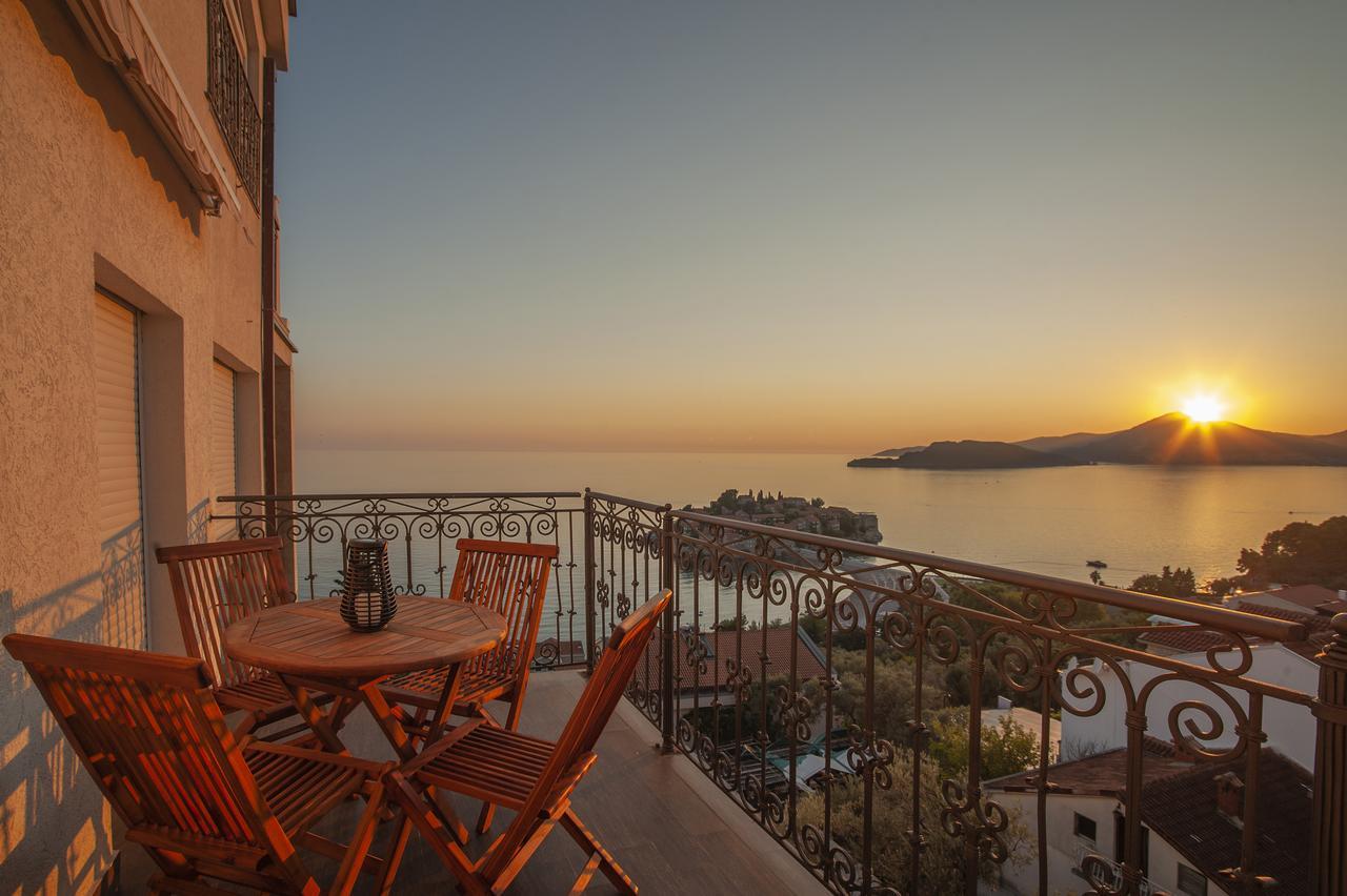 Apartment Dzaleta Sveti Stefan Zewnętrze zdjęcie
