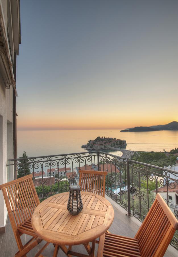 Apartment Dzaleta Sveti Stefan Zewnętrze zdjęcie